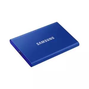 삼성전자 삼성 외장SSD T7 2TB 외장하드 2테라 USB3.2 Gen.2 Type-C MU-PC2T0 ()