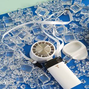 냉각 5세대 휴대용 손 선풍기 에어컨 스테인레스 무선