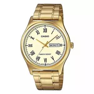 카시오 MTP-V006G-9B 남성 메탈 시계