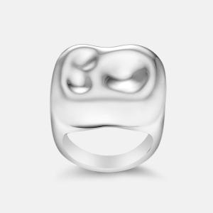 [롯데백화점]메트로시티 레네 스털링 실버 화이트 반지 A233SR3715WPQ