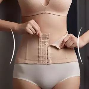 [오노마] ONM 메쉬 허리 숏 3단 코르셋 옆구리 뱃살 압박 군살커버