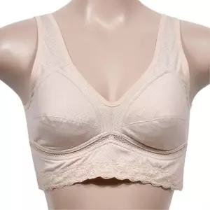 [오노마] ONM 여성 레이스 노몰드 런닝형 브라 가성비좋은 보드라운