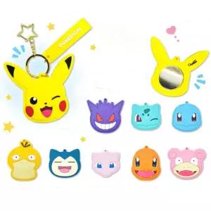 포켓몬 소프트 미러키링 9P세트 열쇠고리 키링 피카츄