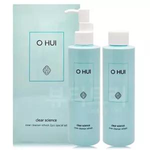 오휘 클리어 사이언스 이너 클렌저 리프레쉬 본품+리필 세트
