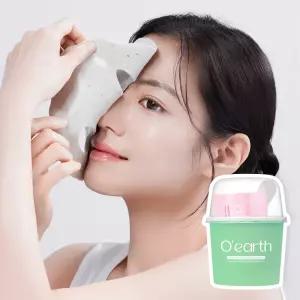 급속쿨링진정 / 모공쪼임 오어스 쿨 시카 티트리 모델링 팩 풀패키지 235960