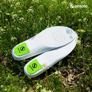 [베이직쿠션LITE] 화이트 항균 쿠션 운동화 피클볼 신발 등산 군인 온솔깔창