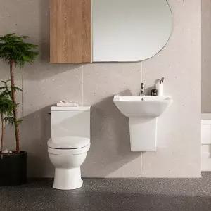 한샘 이지바스3 화이트 콘크리트 욕실/화장실/무료시공/매장동일/리모델링