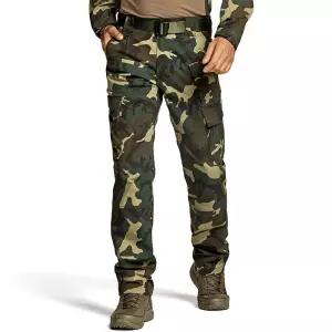 CQR 남성 카고바지 택티컬 밀리터리 작업복 CQ-TLP720