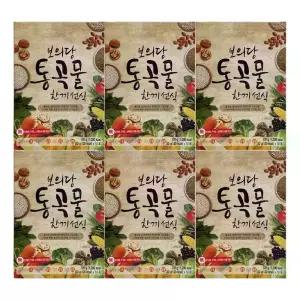 보의당 박경호 통곡물 한끼선식 30g x 10포 6개 / 써클