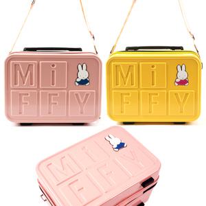 미피 귀여운 서머 레디백 14인치 여행 미니 캐리어 결합 캠핑 승무원 소형 가방