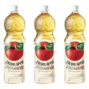 웅진 자연은 사과 1.5L x 6페트 과일음료