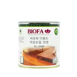 비오파 마감오일 2044K (375ml) 원목가구 보호 투명오일 마감 목재