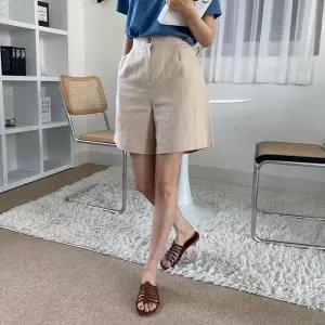 빅사이즈 407 베이직밴딩4부바지 DLTP615