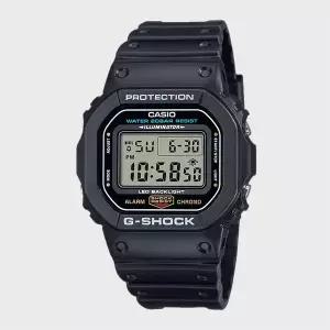 [지샥]G-SHOCK 지샥 DW-5600UE-1 올블랙 스퀘어 군인 아웃도어시계