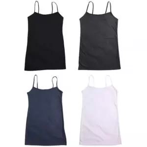 [오노마] ONM 레이어드용 롱 끈런닝 긴나시