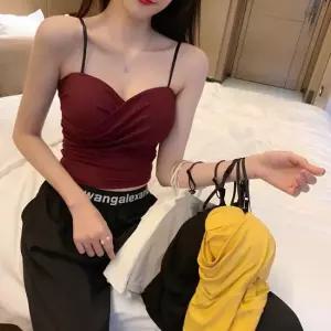 [오노마] ONM 여리여리 캡내장 골지 꼬임 끈 나시 JSC-24062102