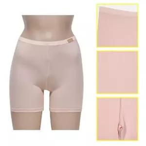 [오노마] ONM 베이직 컬러 인견 신축밴딩 스판 3부 속바지 - 스킨