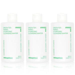 [이니스프리] [이니스프리] 그린티 아미노 수분 클렌징 워터 320mL 3개
