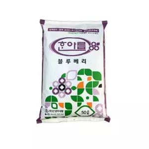 [충북농원] 블루베리용 상토 (피트모스) - 50L