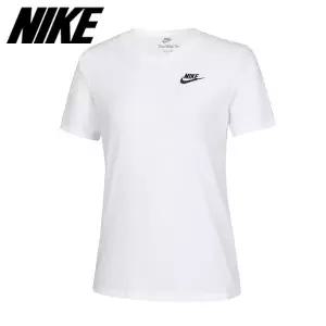 나이키 여성용 클럽 에센셜 반팔티 DX7902-100