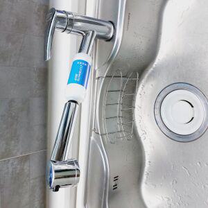 플로루찌 주방 싱크대 수전 씽크대 녹물 필터 대용량 1년사용