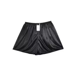 [오노마] ONM 심플 베이직 소프트 슬립 속바지 - 블랙 교복속치마