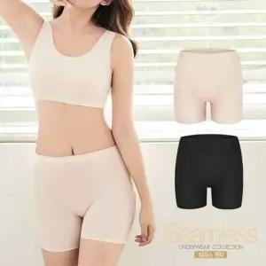 [오노마] ONM 여성 심리스 매쉬 사각 드로즈 팬티 속바지 대용)