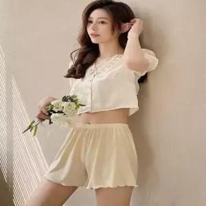 [오노마] ONM 여자 여름 잠옷 반바지 신축성 좋은 차르르 쿨 속바지