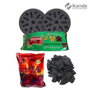 국내산 바베큐 그릴용 참숯 숯불구이 캠핑용품