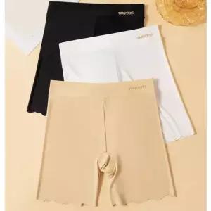 [오노마] ONM 빅사이즈 짱짱라인 하이웨스트 쿨링 사각팬티 속바지