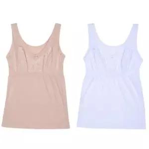 [오노마] ONM 빅사이즈 가슴레이스 여성런닝 스킨