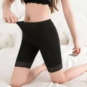 [오노마] ONM 빅사이즈 밑단 레이스 포인트 밴딩 이너팬츠