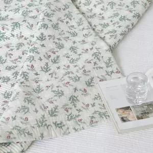 [데일리라이크](김해점)[~4/12일까지 SSG 특가] 재입고 아사면워싱 이불 겸 패드(패턴) - 37 Winter...