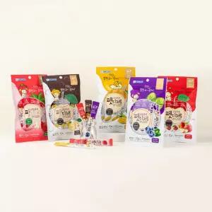 [유통기한임박:260417]포켄스 과일퓨레 펫디저트 7P