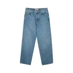 스투시 데님 빅 올 진 워시드 블루 116599