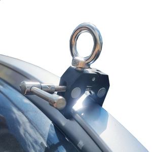 자동차 크랩클램프 차박 캠핑 루프렉 텐트 홀더 마운트 아이볼트