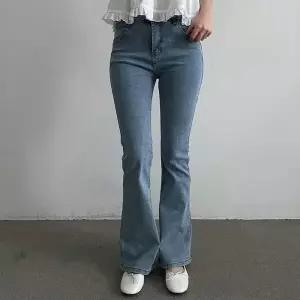 ONM 여성 나팔바지 골반바지 청바지 세미롱 데일리 부츠컷