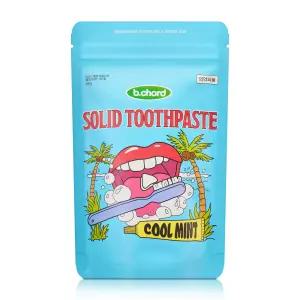 비코드 에코 고체치약 150정(리필)x1 쿨민트향