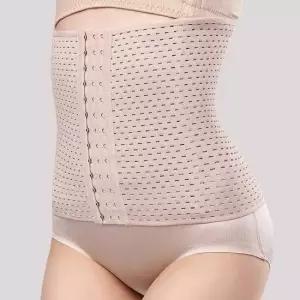 [오노마] ONM 메쉬 하이웨스트 흉곽 보정 코르셋 복부 군살커버