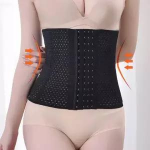 [오노마] ONM 사계절 메쉬 코르셋 벨트 슬림라인 바른자세 고탄력