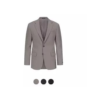 [앤드지] 이모션 임팩트 라이크라 혼방 포웨이 스트레치 솔리드 정장 자켓_BZC2SB1102