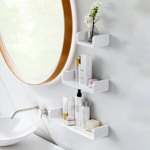 포모어 무타공 U라인 벽선반 욕실 주방 거실 셀프 인테리어 다용도 선반