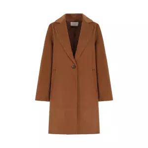 [올리비아하슬러]원버튼 스트레치 울코트_OHDWCT204 OHDWCT204