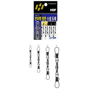 해동조구 인터락 양핀 스냅도래 두족류 오징어 문어 루어 낚시 에기 도래