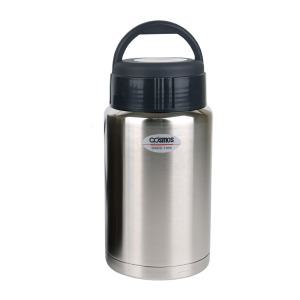 코스모스 WJ-917 다용도 용기 1.7리터 국산 스텐보온도시락 손잡이 죽통 보온도시락밥통