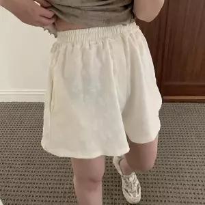 빅사이즈 408 프롬엠보플라워반바지 DMOS512