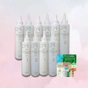 아모스 시스테인펌(퍼머제+중화제)5개 + 랜덤1종 고급의