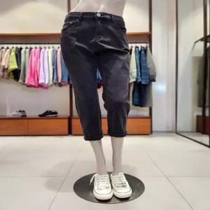 [베네통][베네통] 베네통 자수 레터링 배기청바지 BADPA6441 (P003338638)