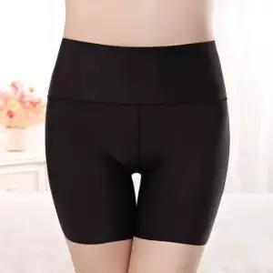 [오노마] ONM 여성 하이웨스트 똥배커버 드로즈 사각팬티 실크팬트