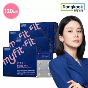 마이핏 활성엽산 800 4박스 120정